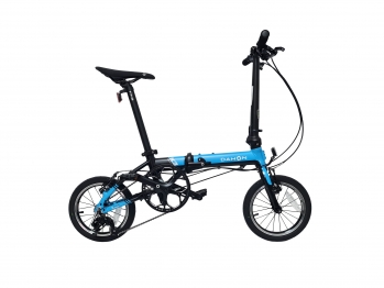 Велосипед DAHON K3 складной, Blue Black. Насос в подс. штыре